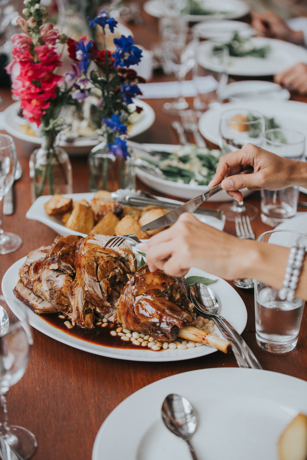 Top 3 wedding catering trends