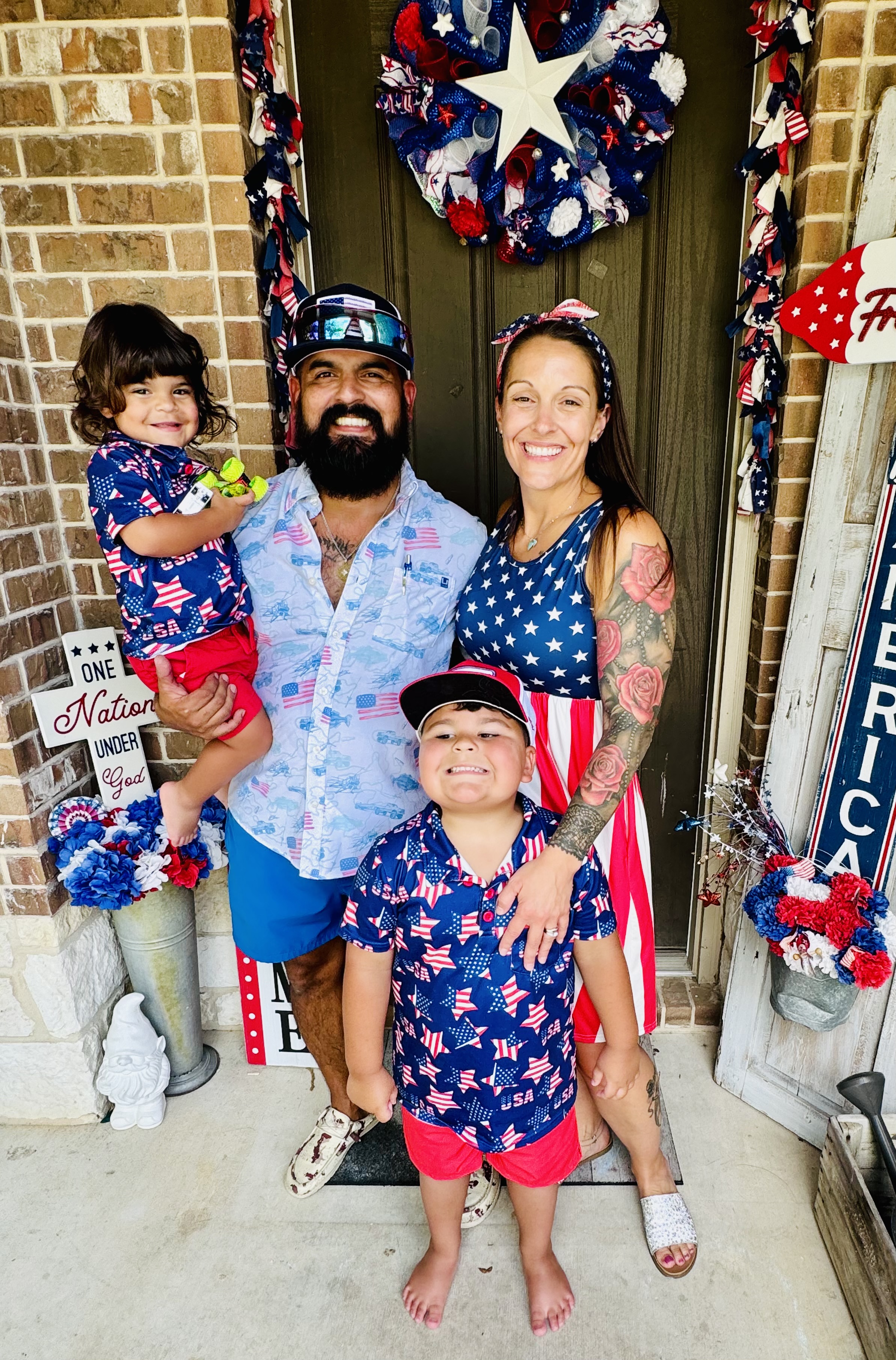Jose Yanez and family - AC Commander Services