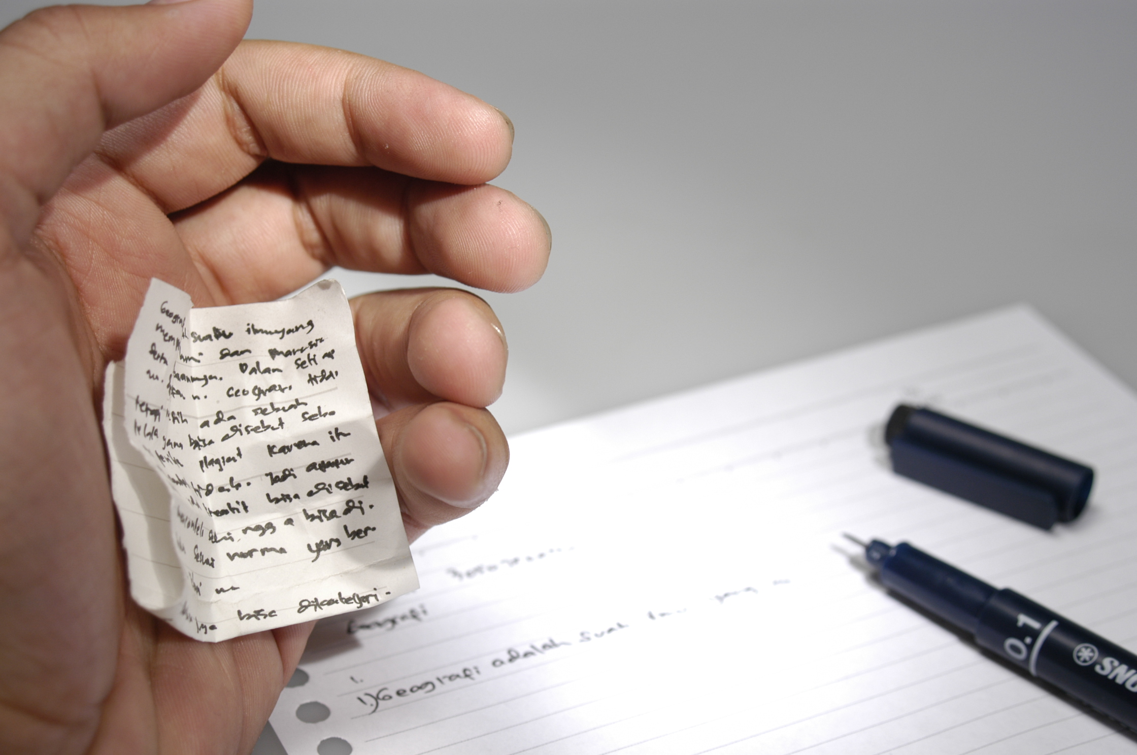 The most hilarious ways students have cheated on exams