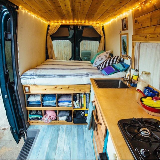 This student saves THOUSANDS on rent by living in a van
