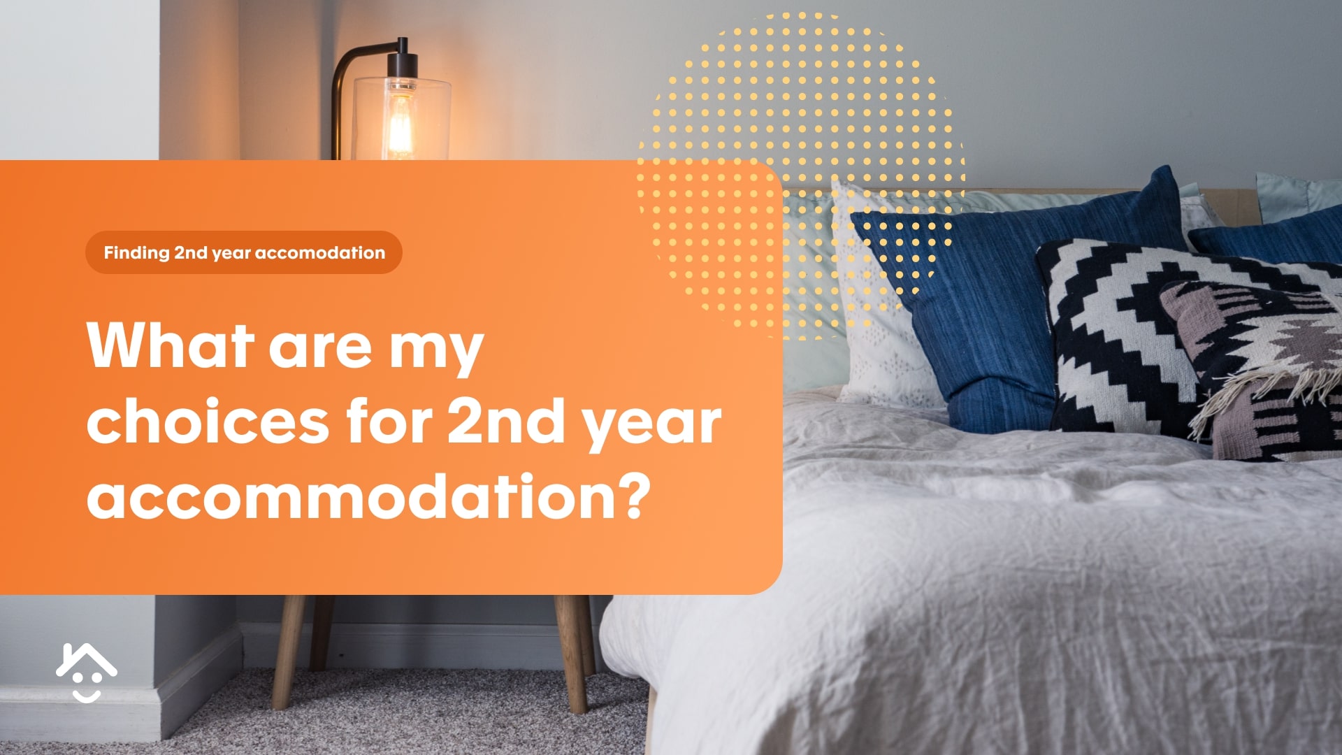What are my choices for second-year accommodation?