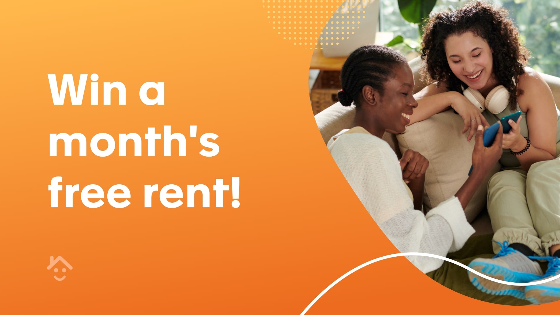 Win 1 month's free rent