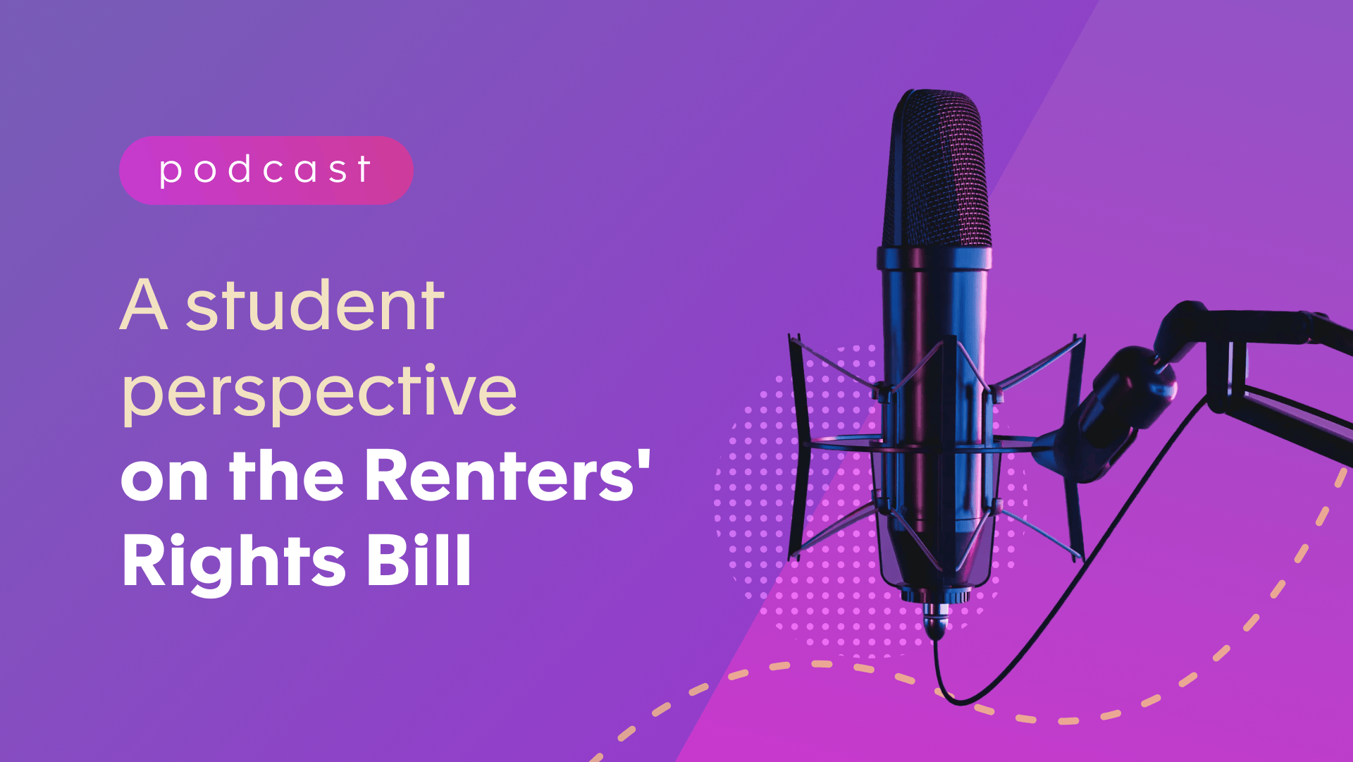A student perspective on the Renters' Rights Bill