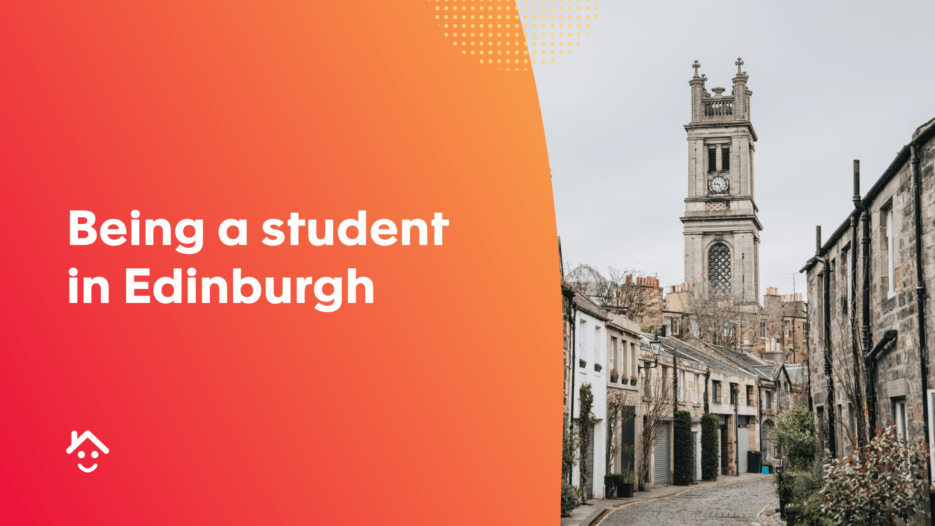 Being a student in Edinburgh