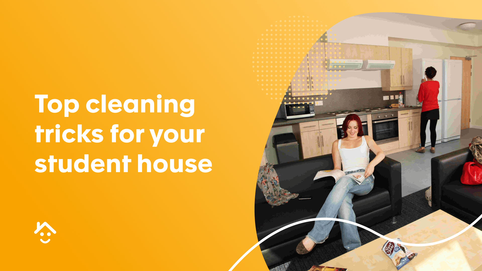Top cleaning tricks for your student house