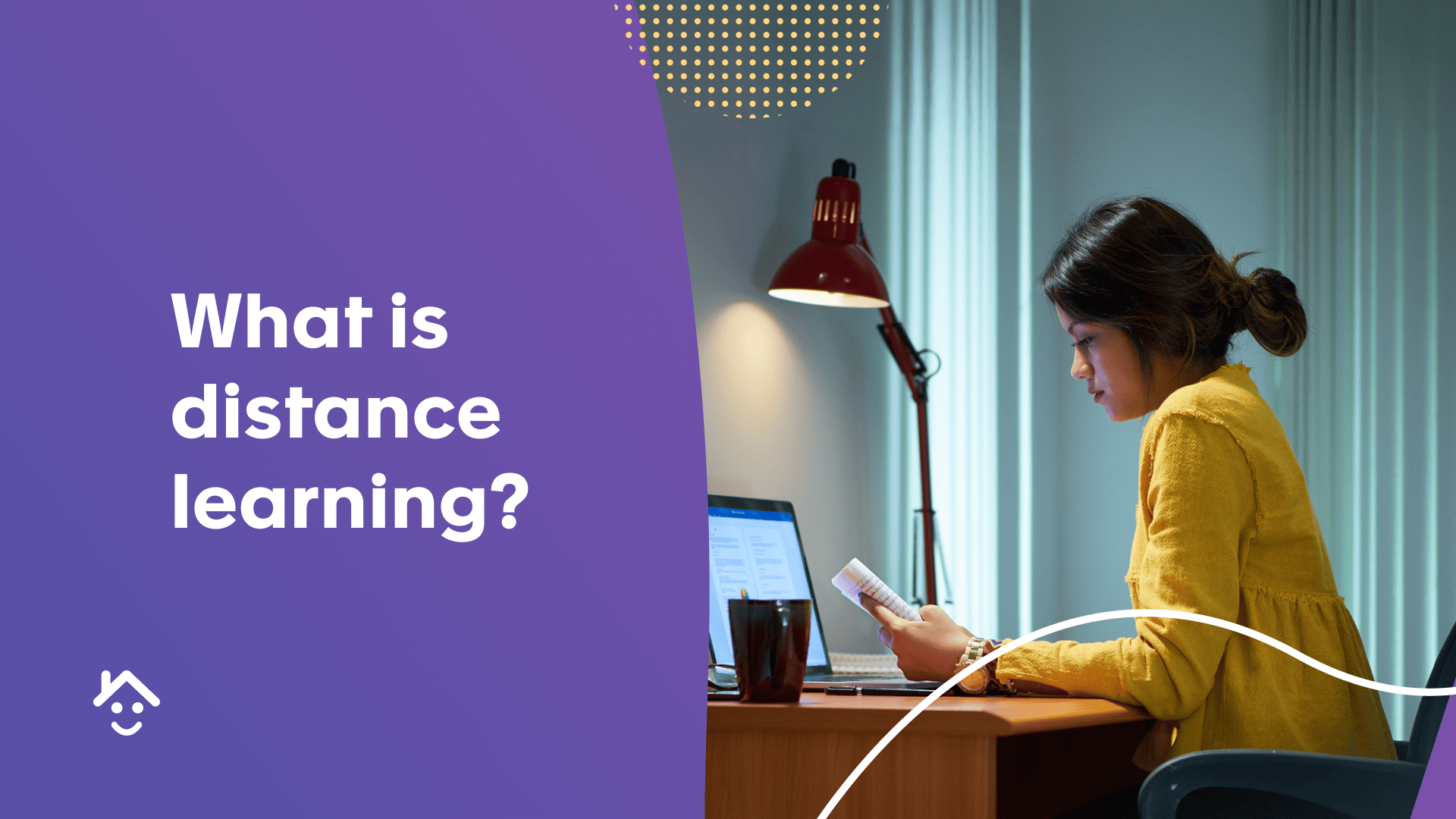 What is distance learning?