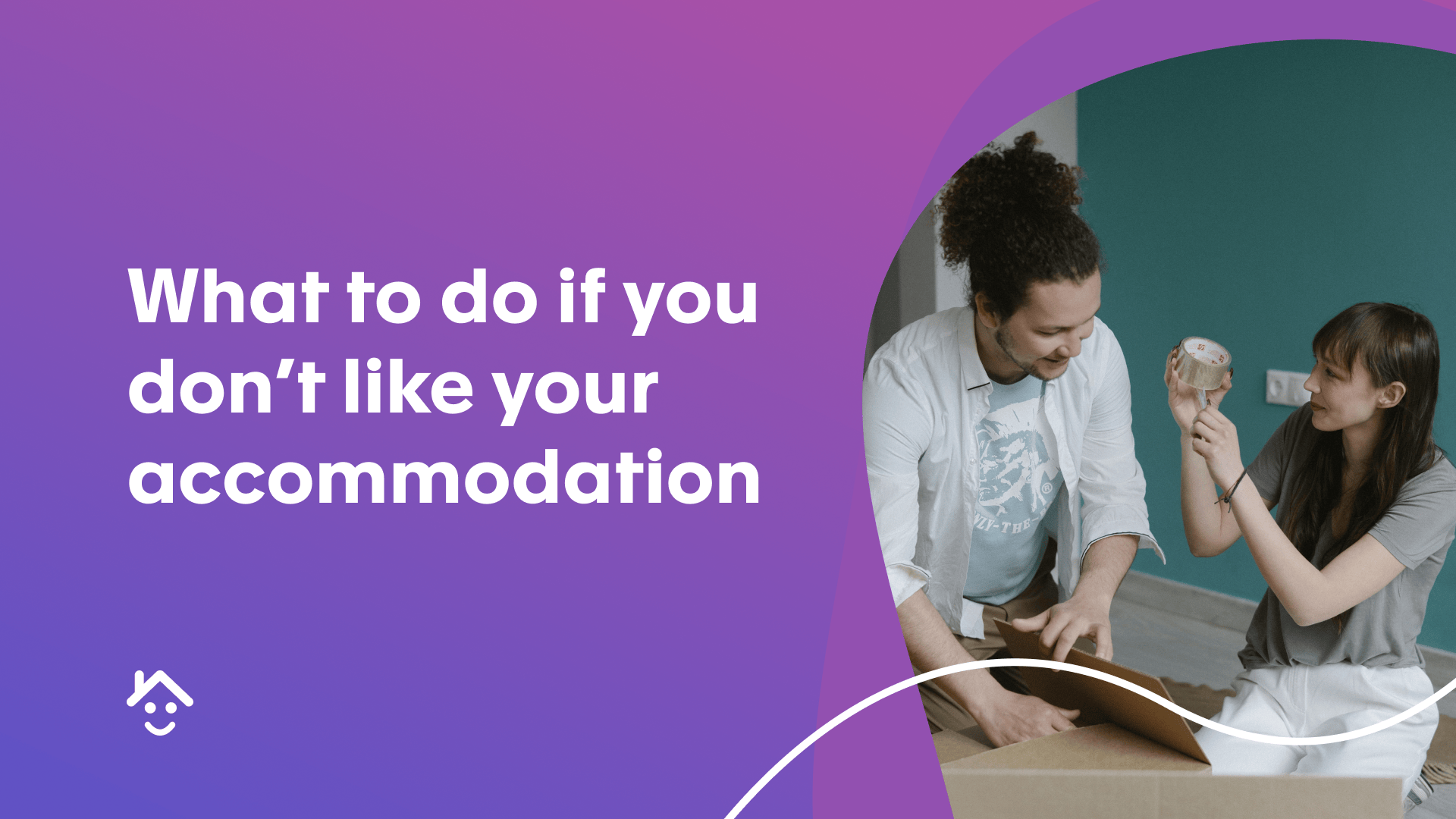 What to do if you don't like your accommodation