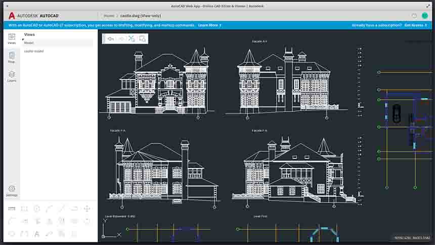 如何從 AutoCAD 儲存至 Autodesk Docs - 雲端託管服務｜台灣雅閣科技有限公司