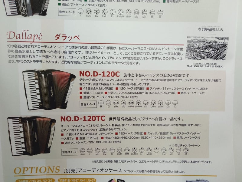 Marinucci イタリア製　高級アコーディオン　調律。整備済　美品 Marinucci イタリア製 高級アコーディオン 調律。整備済 美品