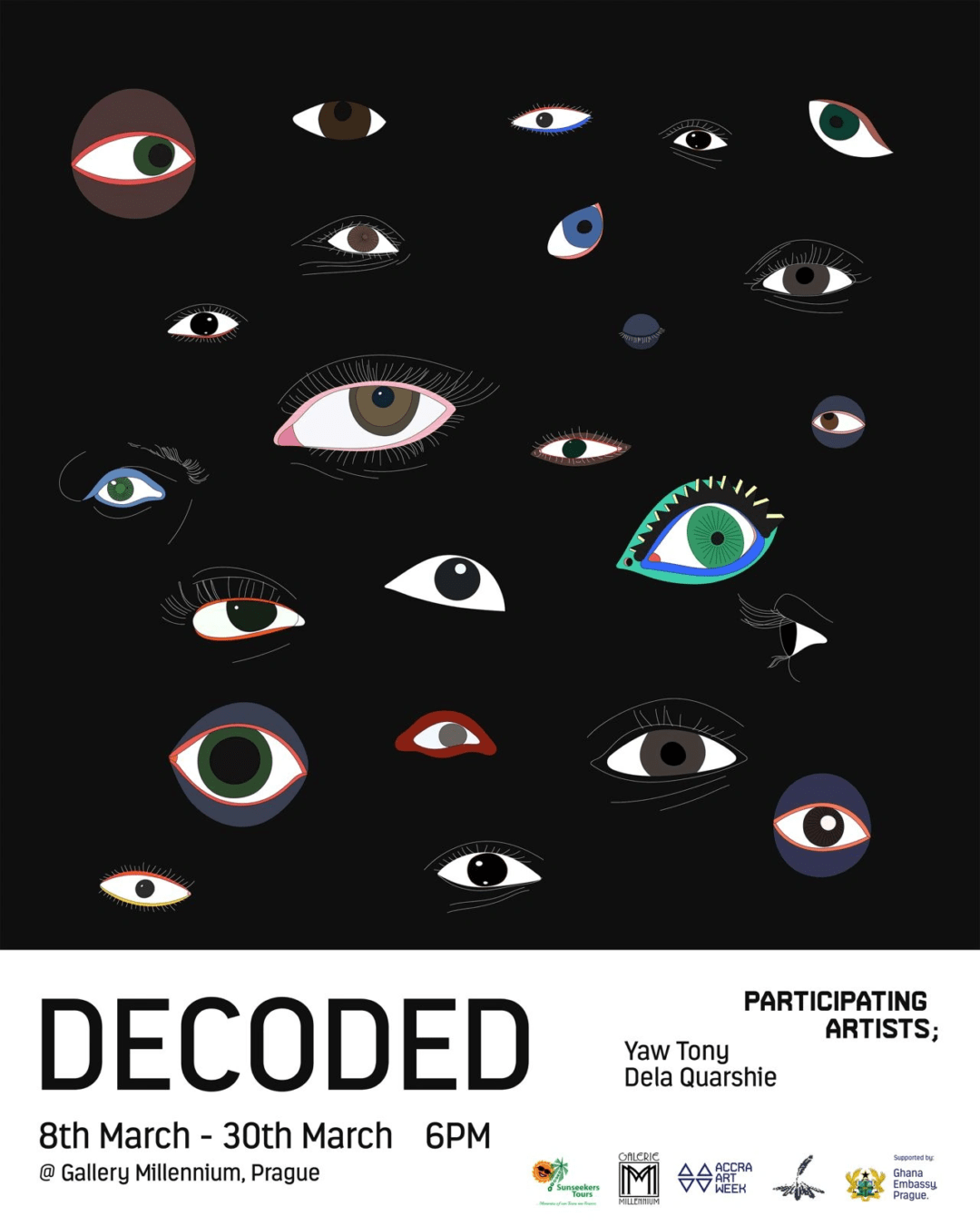 8th - 30th March 2026