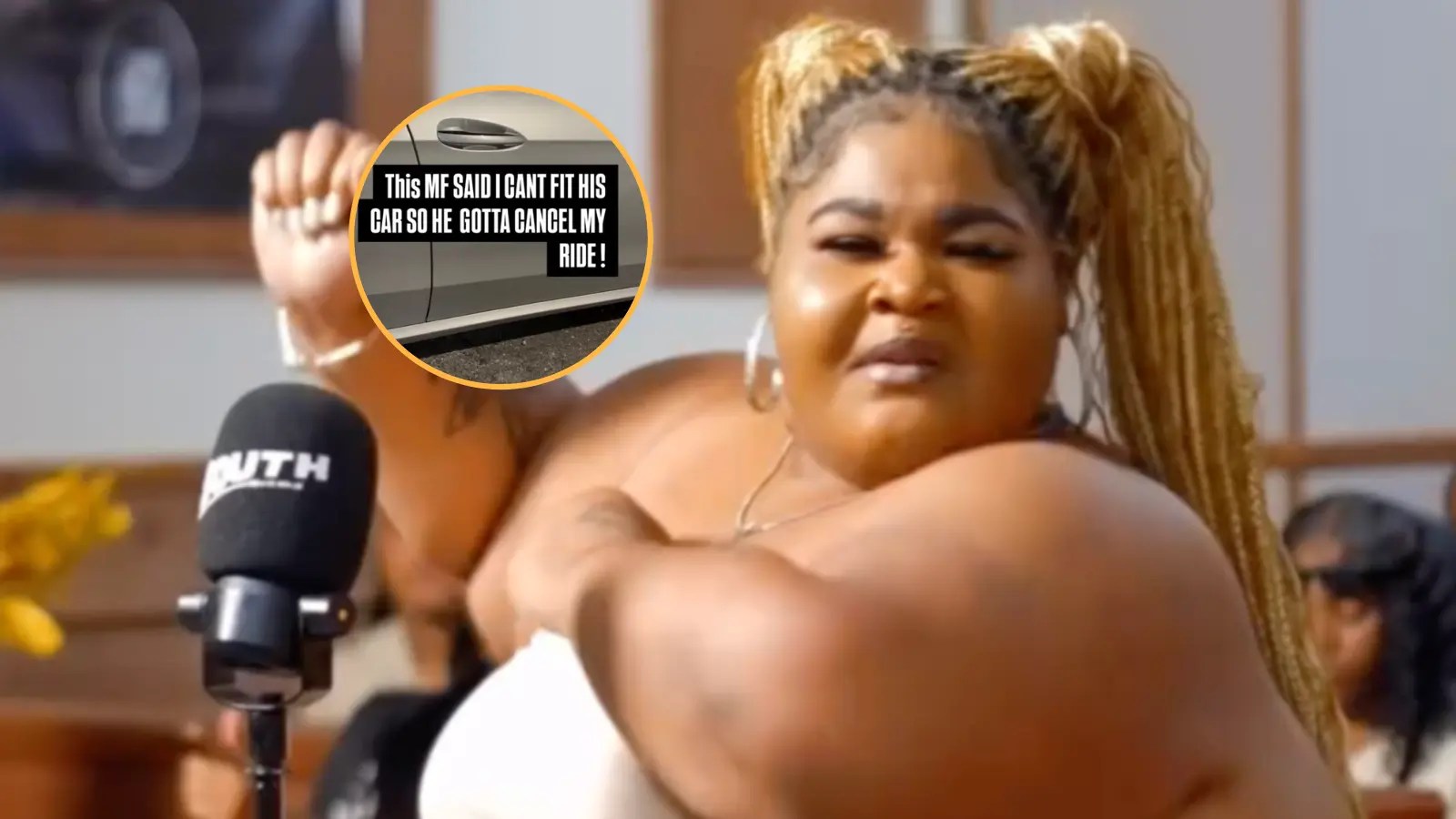 Dank Demoss Plus Sized Rapper Sues Lyft