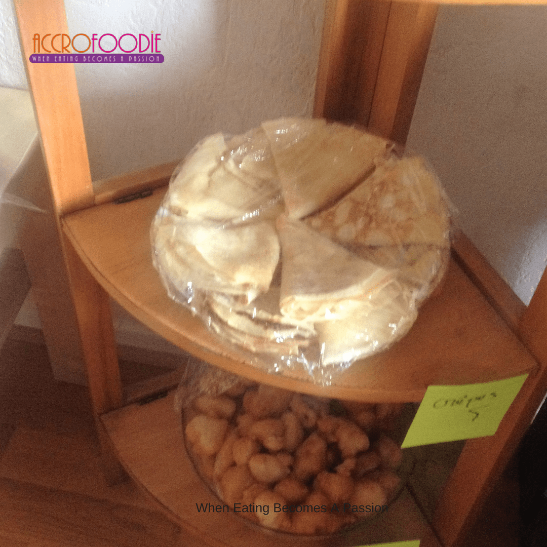 Crêpes et galette au sucre