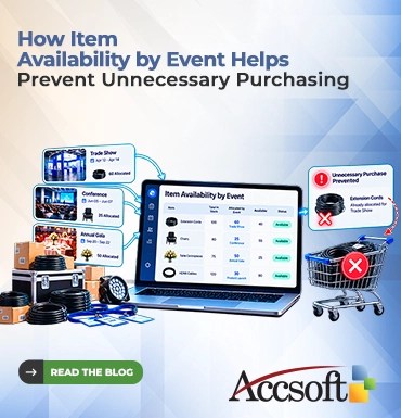 How Item Availability by Event Helps Prevent Unnecessary Purchasing