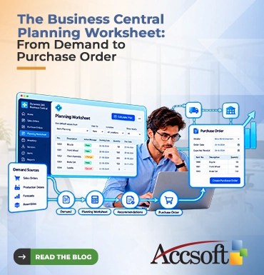 The Business Central Planning Worksheet: From Demand to Purchase Order