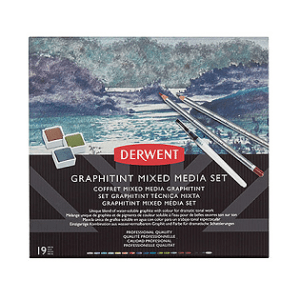 Graphitint Mixed Media Set Derwent