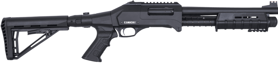 CANUCK FOLDING ENFORCER 2 12GA X 3" PUMP