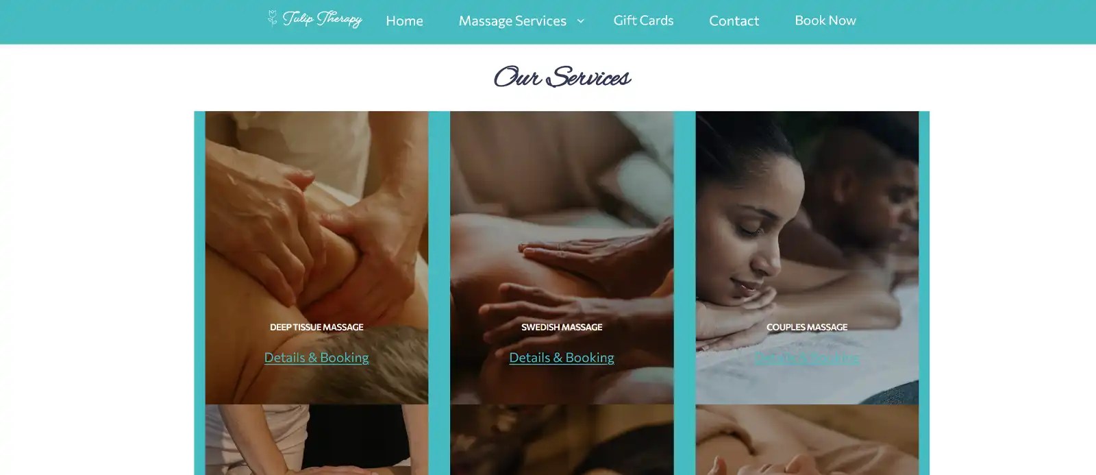 tulip therapy services