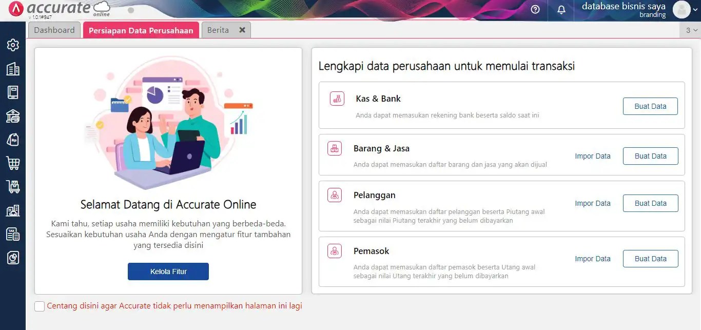 Mungkin anda harus membuat salinan dari foto yang akan digunakan. Langkah Awal Menggunakan Accurate Online Untuk Pembukuan Bisnis