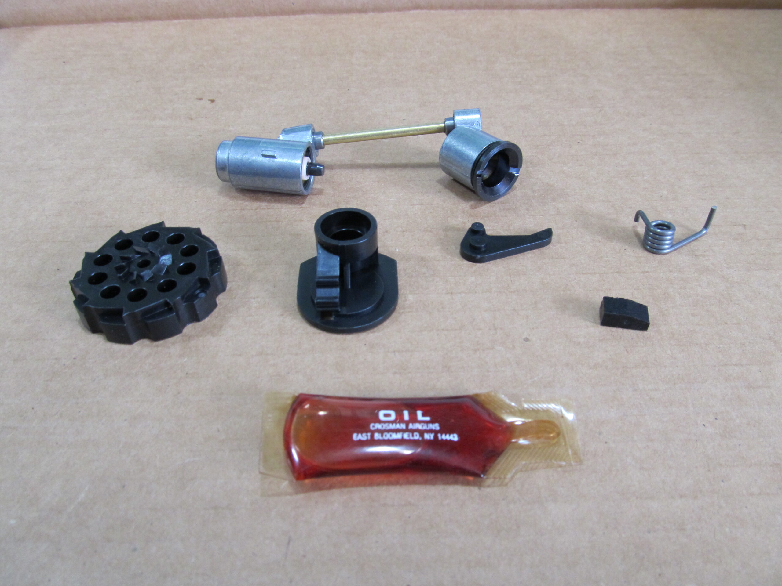 Crosman 1400 Reseal & Repair Kit - Includes Seals, Parts List & Exploded View Guide