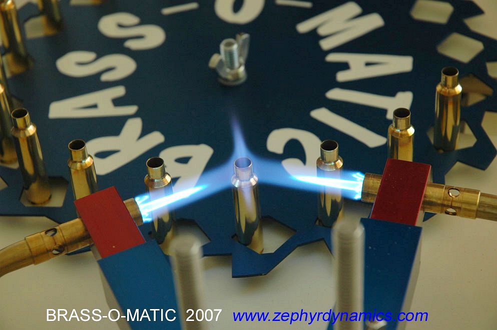 New, versatile brass-o-matic annealing machine « daily bulletin