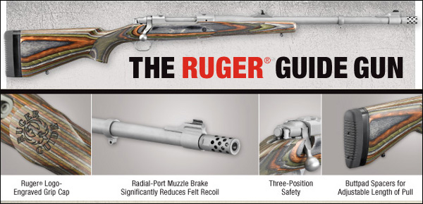 I just bought an m77 alaskan in.416 ruger. Ruger Guide Gun Named Field Stream Best Of The Best Daily Bulletin