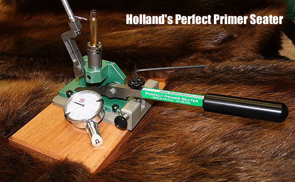Everything that you need to swage.223/5.56mm,.308/7.62mm or any other calibers that utilize small or large primers. RCBS Bench Priming Tool Upgrade by Hollandâs Gunsmithing