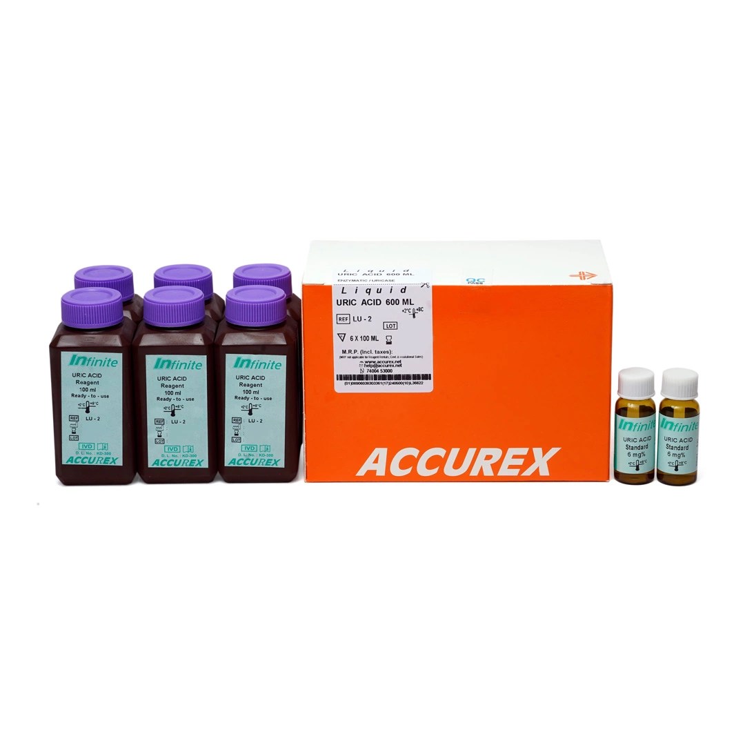 Liquizyme Uric Acid Test Kit, Packaging Type: Box at best price in Patna