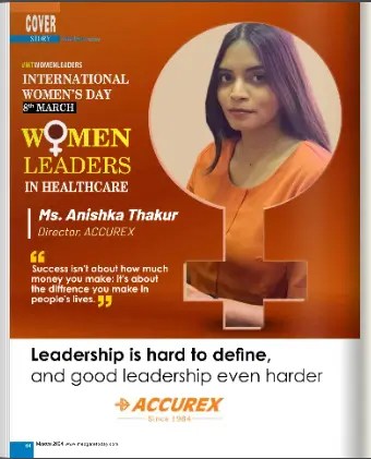 Ms Anishka Thakur gets Featured in Medgate