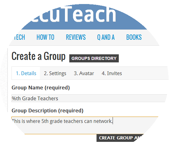 create a group