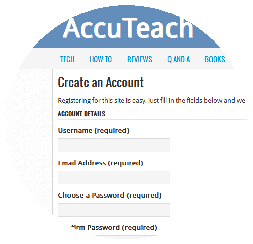 signup