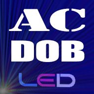 AC DOB LED Commercial and Industrial Lights