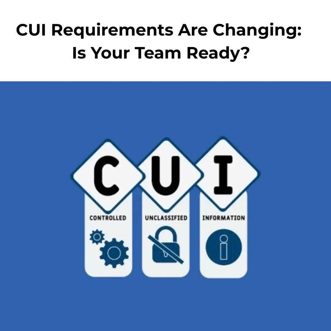 CUI requirements