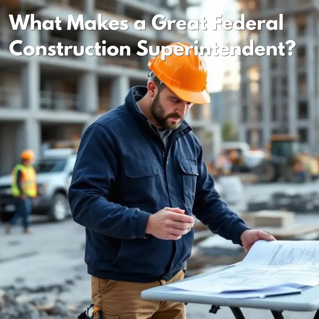 Federal Construction Superintendent
