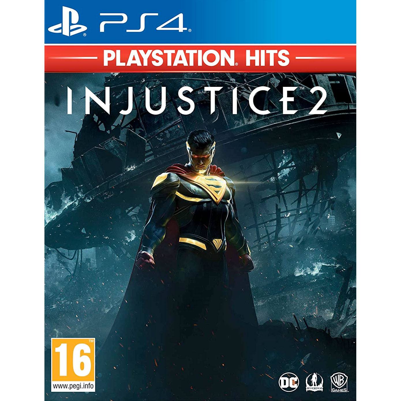 pix Superman Video Game Ps4 gbp