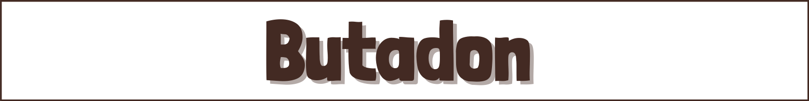 Butadon - Ace Gourmet
