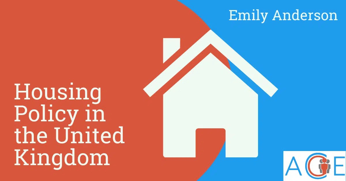 Housing Policy in the UK
