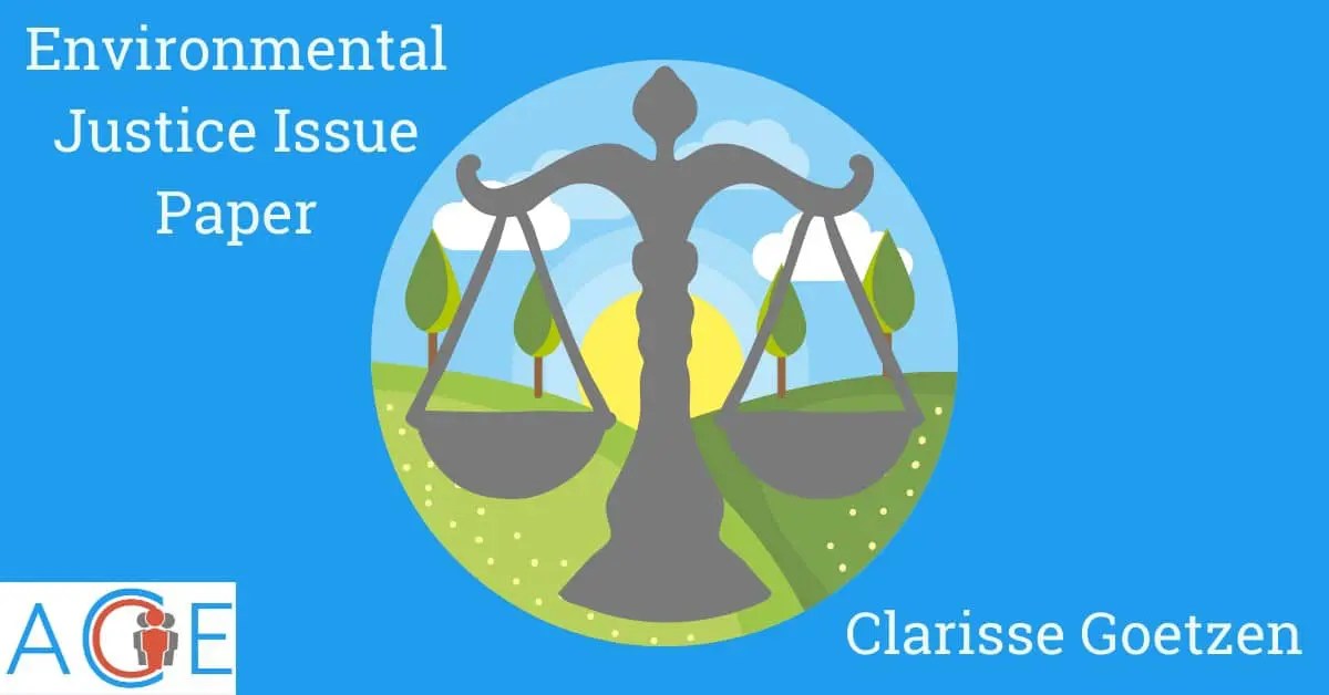 Environmental Justice Issue Paper