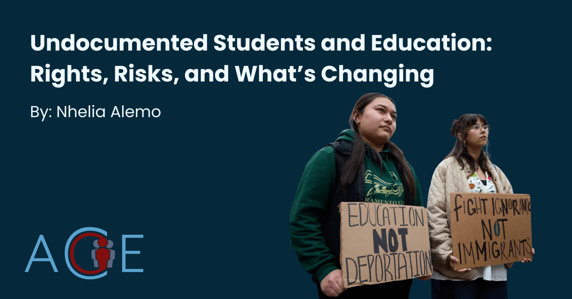 undocumented students immigration rights and educaton