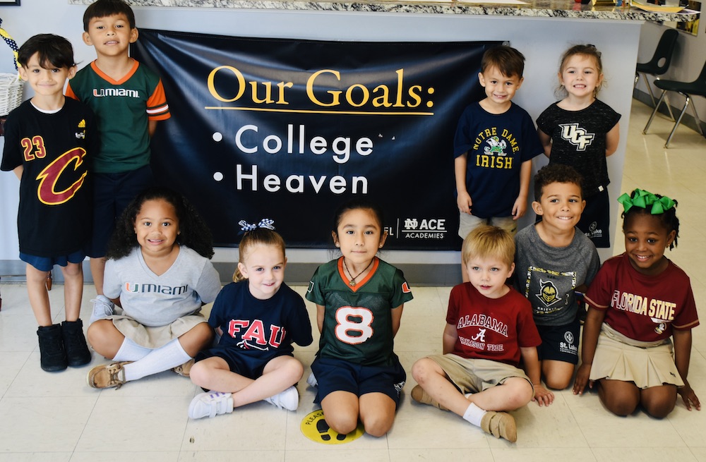 Notre dame ace academies