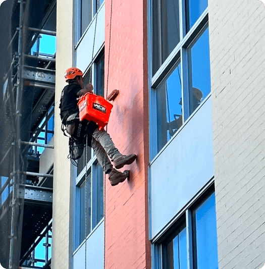 Top rated rope access painting Sydney