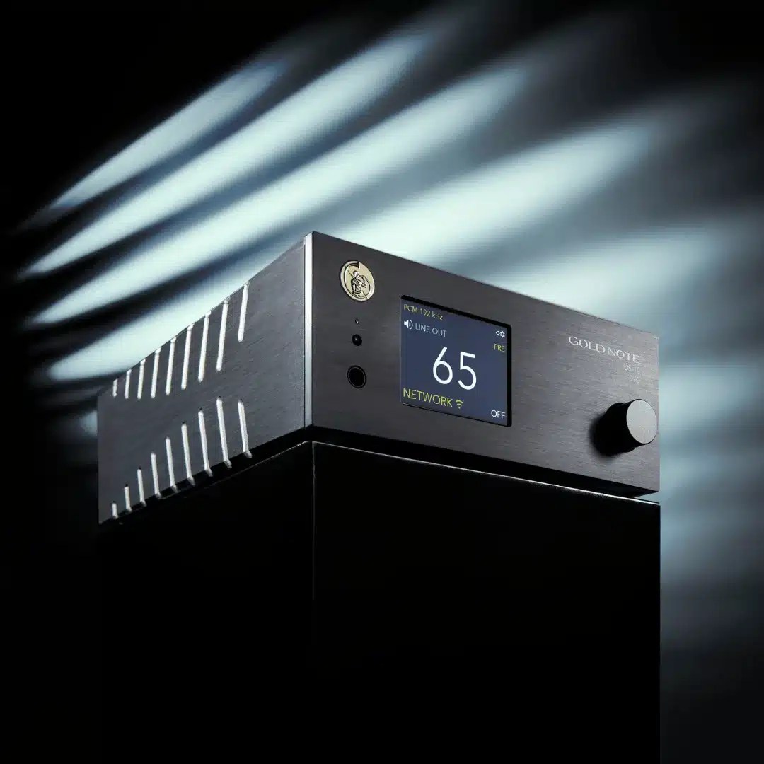 Gold Note DS-10 EVO LINE 串流DAC - 雅士音響