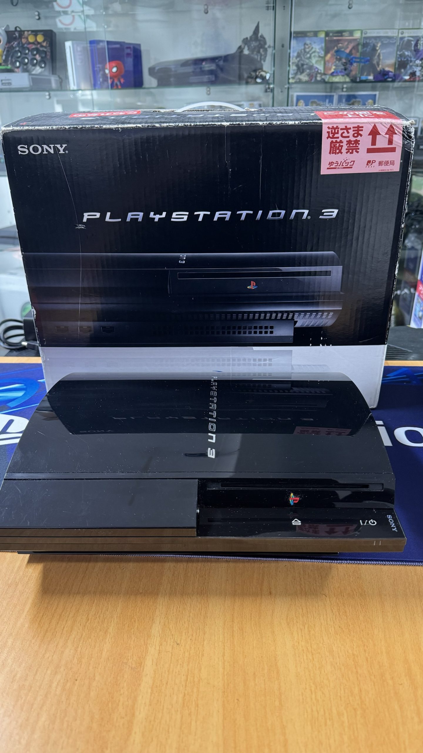 SONY☆ PlayStation3 CECHB00 PLAYSTATION 3 (20GB) PS3 sony CECHB00 japan with box