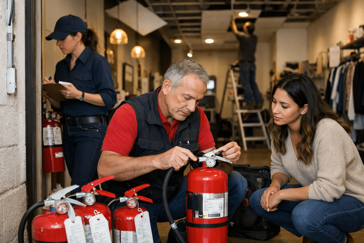 Top Signs You Need a New Fire Extinguisher Service Company in New York City