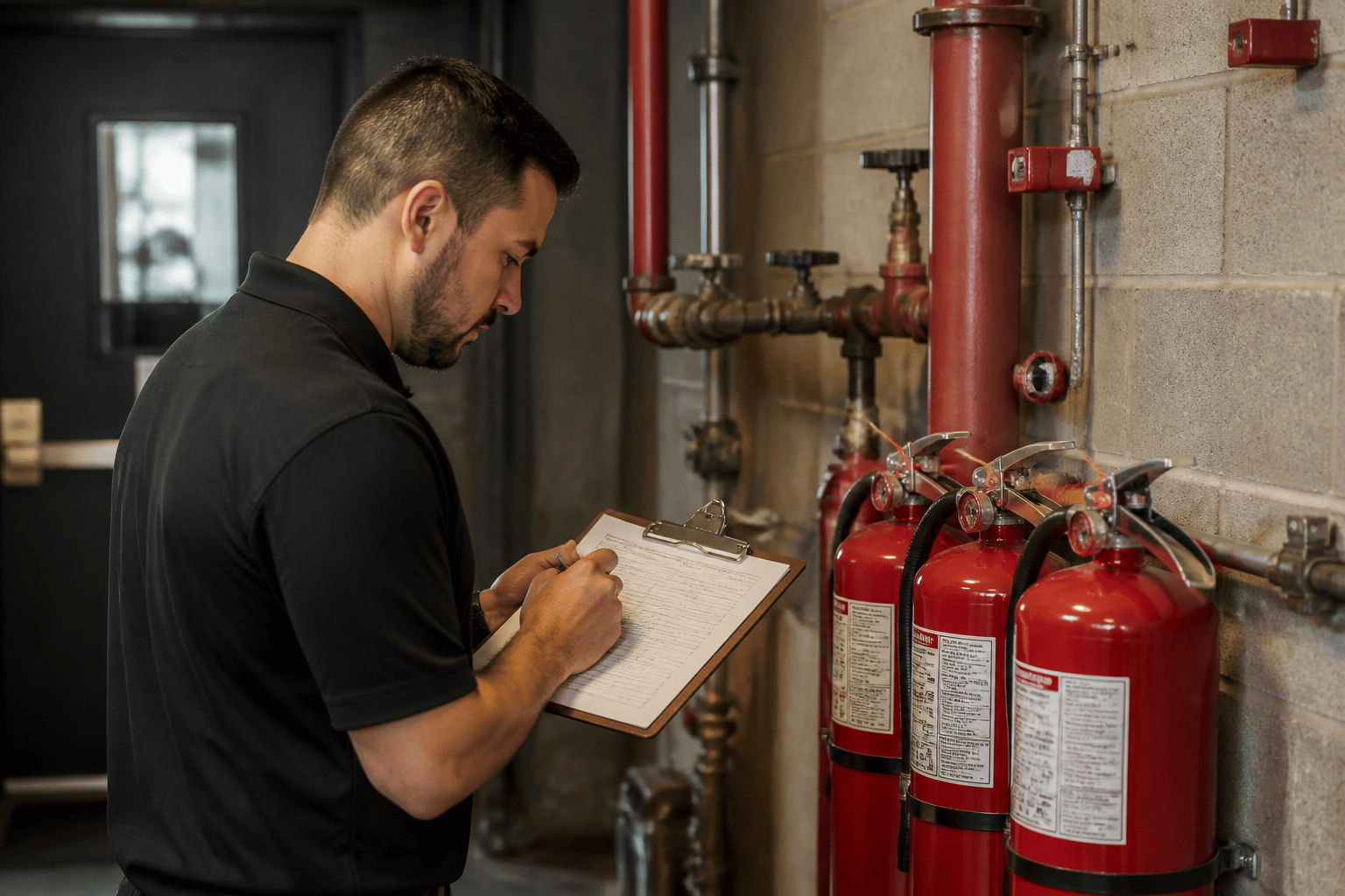 How property managers in Brooklyn, NY can track fire extinguisher inspection dates across buildings