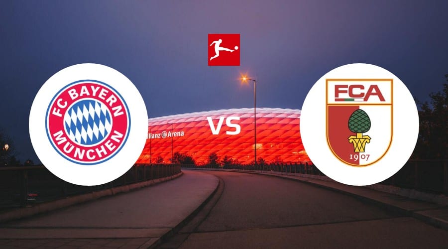 Susunan pemain dan hasil detail pertandingan fc augsburg vs fc bayern münchen bundesliga 2021/2022 | libero.id. Bayern Munich Vs Augsburg Match Analysis And Betting Tip