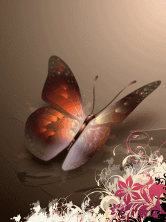Le Gif Animate Con Bellissime Farfalle 120 Immagini Animate