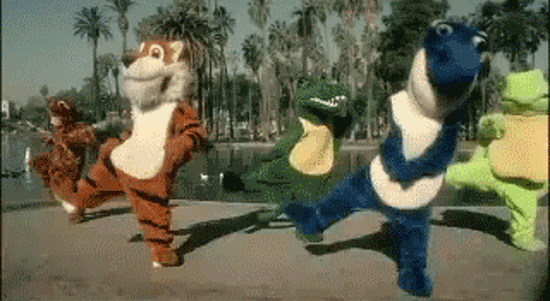 Gif De Bailes Divertidos Coleccion De 100 Imagenes Animadas