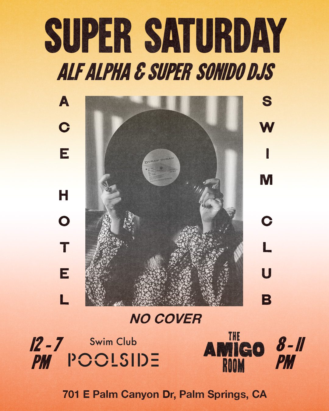 Super Saturday - エースホテル
