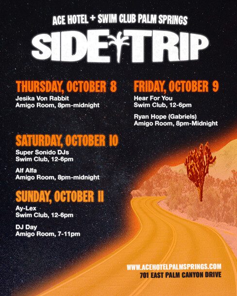 Side Trip: Jesika Von Rabbit - Ace Hotel