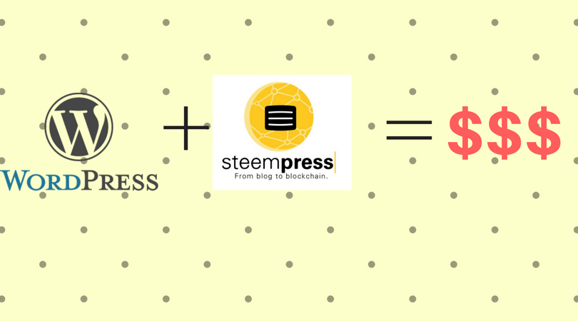 steempress plugin